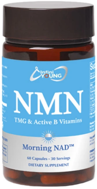 INFINI YOUNG 인피니영 모닝나드 NMN+TMG, 1개, 60정 - 쿠팡