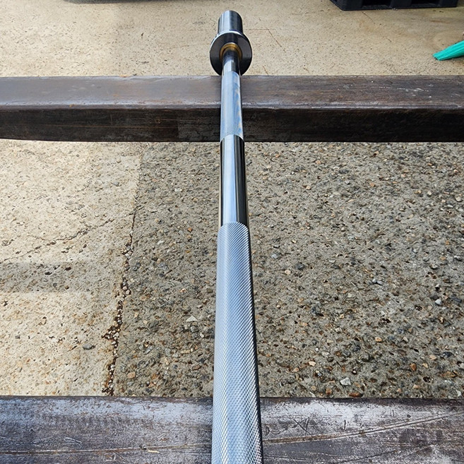중량봉 1200mm 9.5kg 스트레이트바 이지바 피트니스용 홈트 고강도 바벨봉, 1개, 중량봉 스트레이트바