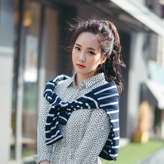 투애니위그 포니테일 묶음머리 7종 묶기만 해도 예쁨 완성, 2. 글램웨이브 초코브라운, 1개