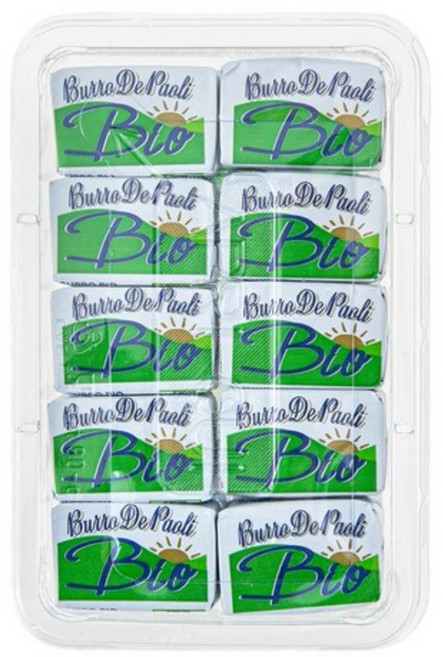 [동서남북] 파오리 유기농 버터, 125g, 2개