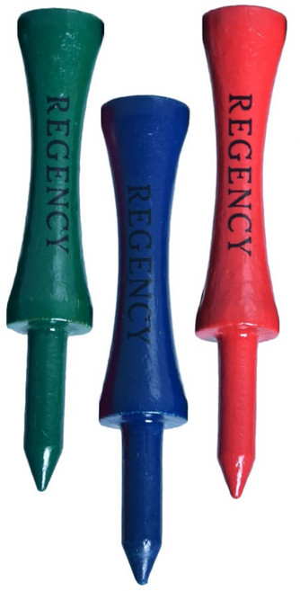 리젠시 높이조절 골프티꽂이 대나무 우드티, 혼합, 30개