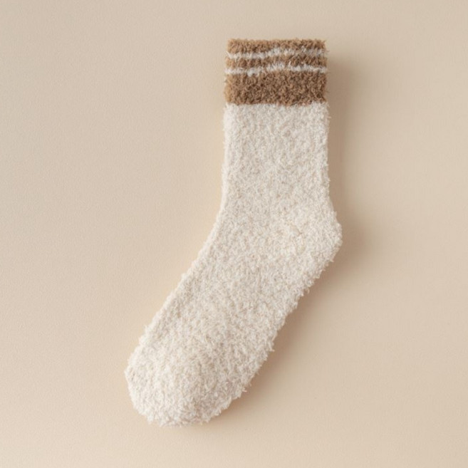 jamalco [3켤레 1세트] 보온 데일리 임산부 수면 양말