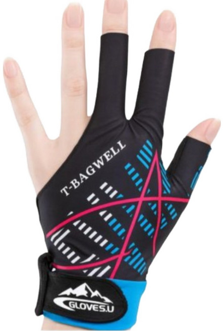 안리브 선수용 당구 장갑, 블루