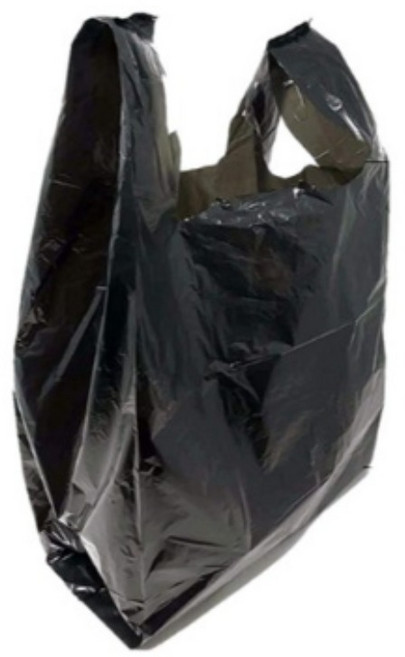 두꺼운 손잡이 봉투 고급 4호, 350개, 15L