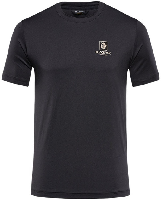 블랙야크 남성용 S-폴로 티셔츠 여름 기능성 쿨 반팔 라운드