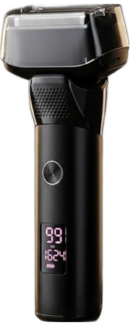 프리미엄 남성 전기면도기 5중날 억센수염 건식 습식 방수 C타입 트리머, 블랙, 5중날 면도기