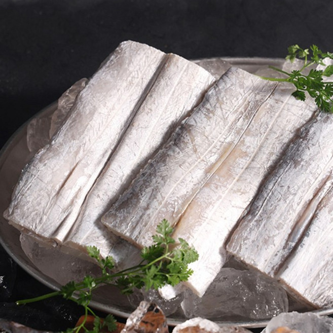 [MJ-FOOD] 제주직송 가시없는 100% 제주순살 은갈치 제주에서 직접 배송 구이 조림 국내산 제주순살 은갈치, 12세트, 150g내외