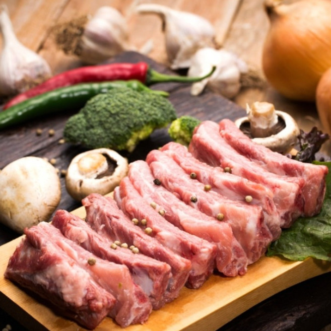 집에서 간단하게 즐기는 달달구이 등갈비 1kg, 1개