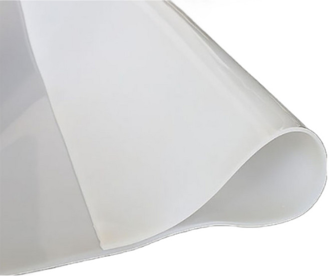 실리콘판 시트 패드 고무판 내열성 반투명 300x300, 1개