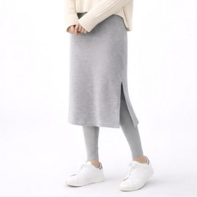 기모 롱트임 치마레깅스
