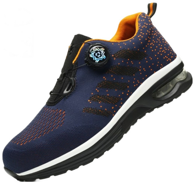 히트세븐 다이얼 발이편한 에어 경량 작업화 4인치 work shoes SF01