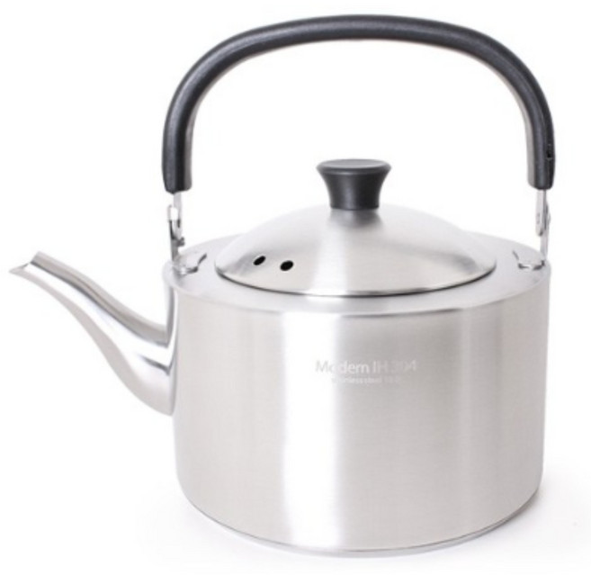 퀸센스 모던 인덕션 스텐주전자, 1개, 2.5L