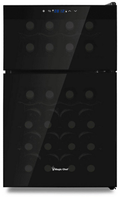 매직쉐프 와인셀러 24병 와인 냉장고 저장고 상하분리