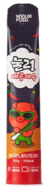 [3+3] 눌러밥 (매콤제육 6) 맛보기 간식 볶음밥 한끼 간편식품, 6개, 100g