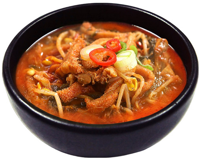 [마음심은] 푸짐한 양평해장국 8팩 (팩당 650g), 650g, 8개