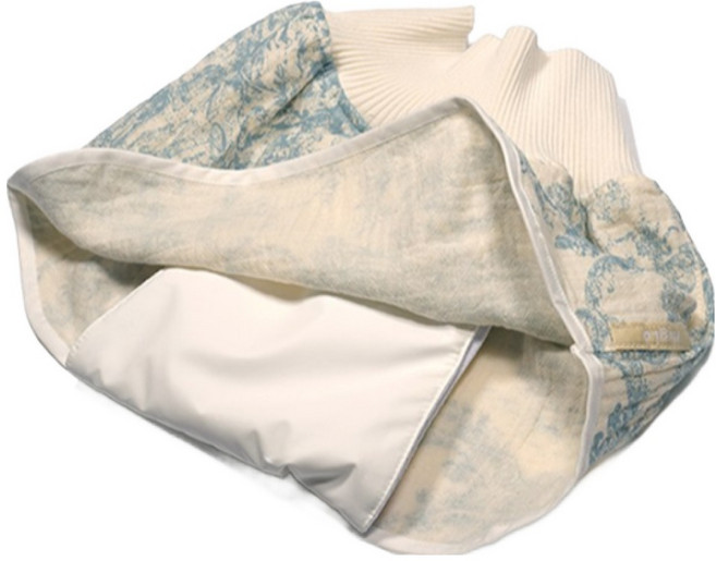 아기통풍치마 천기저귀 기저귀발진, 1개, 블루