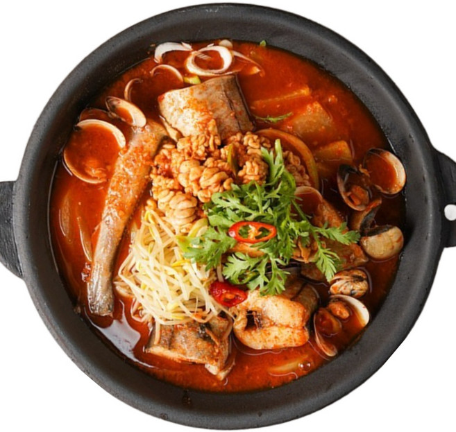 홍익상회 시원한 국물 홍익 동태탕 간편 밀키트, 2개, 650g