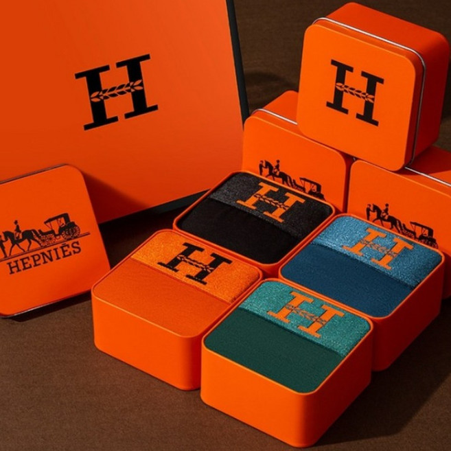 클래식 모달 시리즈 남성 기능성 자석 팬티 4종 세트