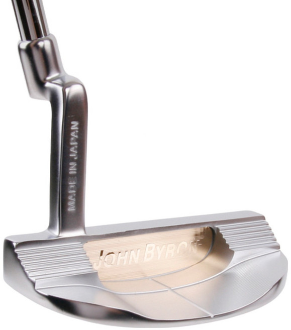 존바이런 NSS-501 수제 단조 퍼터 말렛형, 34인치, R, 3도