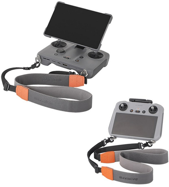 써니라이프 DJI 컨트롤러 컴포터블 넥스트랩 RC2/1 RC PRO2 RC PRO PLUS2/1 드론 악세사리(조종기 미포함), 1개