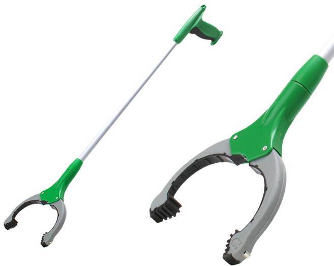 다용도 만능 집게 (신발정리 오물 쓰레기 청소용 휴지 숯 해루질), 상세페이지 참조, 1개