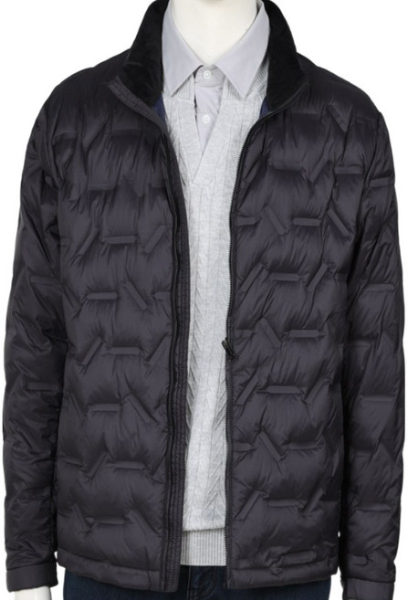 신상) 본사직영_런던포그 남성 튜브 경량 구스다운 점퍼 LPWBA07Z