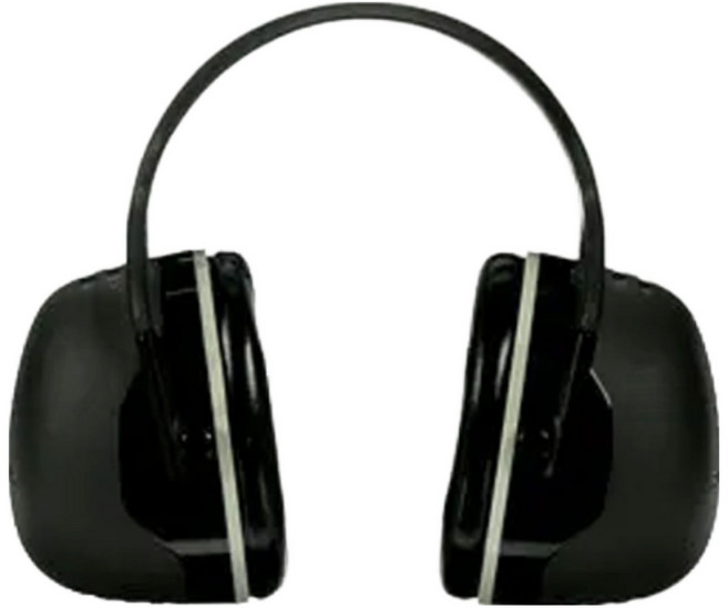 쓰리엠 귀덮개 방음 귀마개 X5A 청력 보호구 층간 소음차단 방지 수험생 헤드셋, 1개