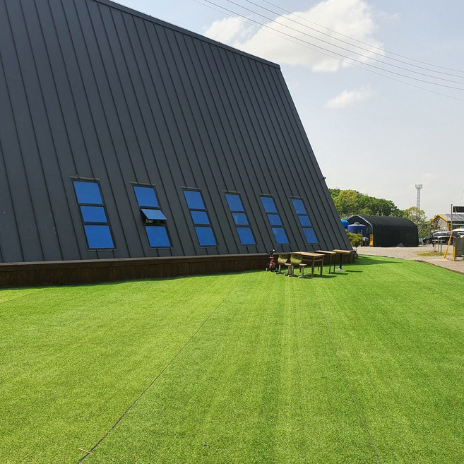 에코 방염 인조잔디 매트 고급형 조경용 폭1m 길이2m 3m 4m 5m, 1개, 에코그린 폭1m x 길이5m