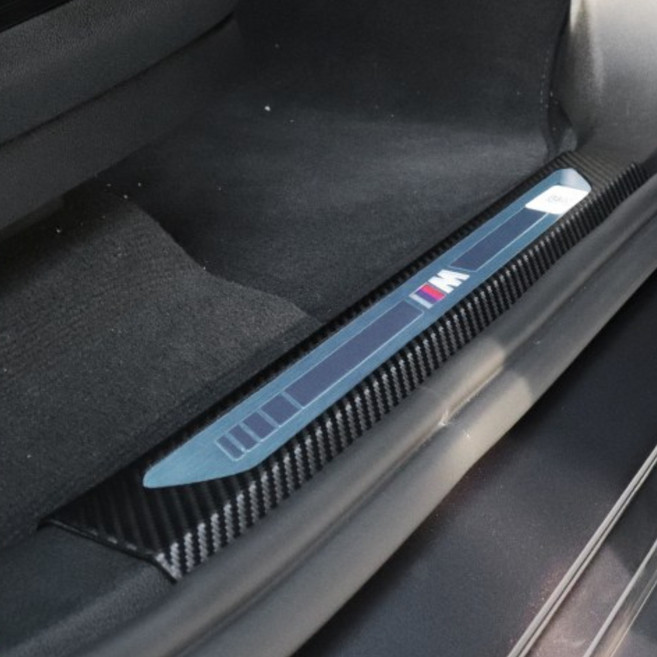 콘보이 도어커버 BMW X5 G05 자동차 실내커버 튜닝 용품, 카본, 2.도어스텝커버, BMW X5(G05)