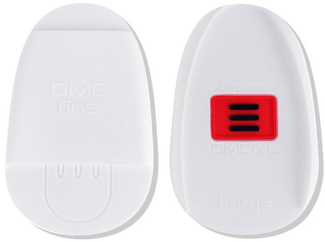 DMC 소프패들 SOFPADDLE 수영 물갈퀴, 화이트
