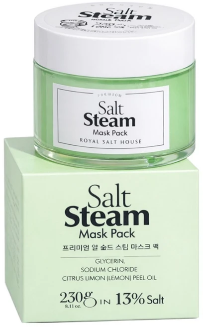 프리미엄 사해 로얄솔트팩 솔트팩 노폐물 모공 피지 각질 소금 스크럽 워시오프 마스크 팩 230g, 1개입 - 쿠팡