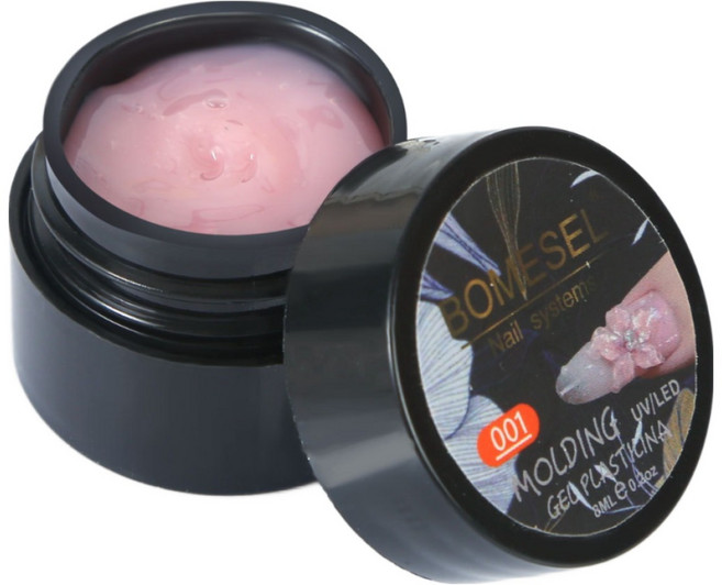 네일 젤 3D 모델링 하드 솔리드 빌더 네일 젤 엠보젤 쪼물젤 솔리드 올인원 페인팅 젤, 1개, 8ml, 003