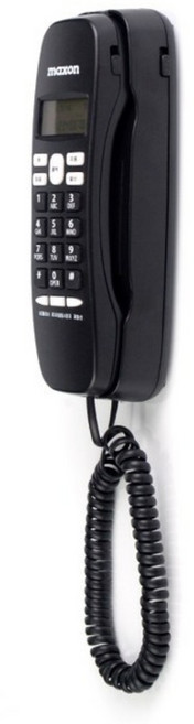 맥슨 벽걸이 발신자 표시 유선 CID 전화기, M30