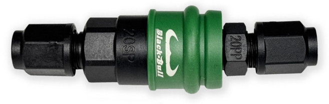 블랙불 원터치 에어 커플러 (호스 외경 8mm) 20SP + 20PP QC-P8, 1개