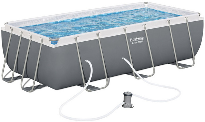 베스트웨이 초대형 사각기둥 풀장 5종세트 BW_56441 (404x201x100cm), 단품, 1개