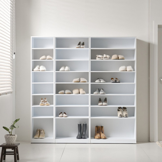 클라우드 헬스장 식당 사무실 400 600 800 오픈 현관 신발장, 03. 800 소, 05. 화이트