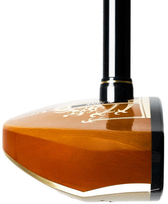 아화 국산 파크골프채 P-NINE 감나무 피나인, 라이트브라운, 84cm