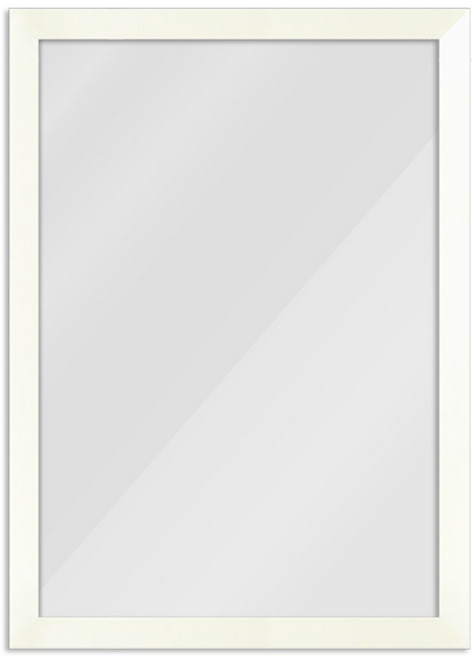 하비스 보석십자수 액자 프레임 슬림 우드 40x50cm, 슬림 우드 화이트, 1개