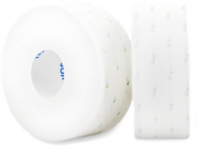 쏘티 꽃무늬 점보롤 300m(2겹)x16롤, 1박스, 16롤, 300m