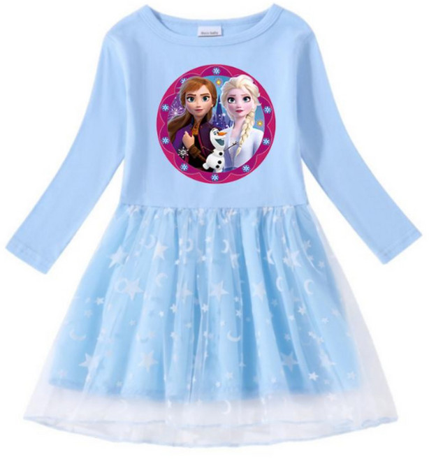 26년 얼음공주 긴팔원피스 일상복