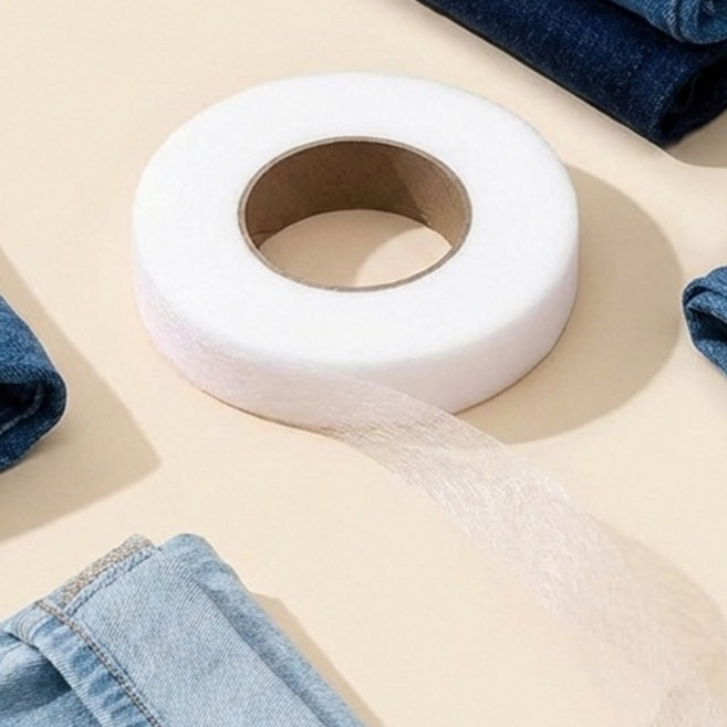 리빙키 옷 수선 테이프 셀프 바지 기장 의류 매직 수선 65M, 2개, 매직테이프 15mm
