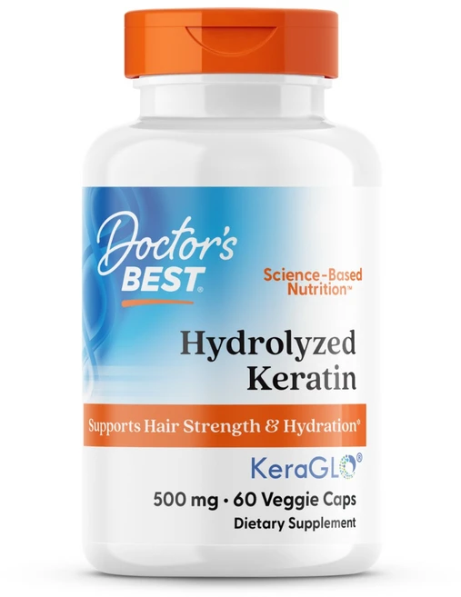닥터스베스트 하이드롤라이즈드 케라틴 500mg 베지 캡, 60정, 1개 - 쿠팡