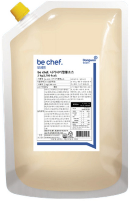 동원 홈푸드 비셰프 나가사키짬뽕소스 2kgx5봉지 BOX, 2kg, 5개