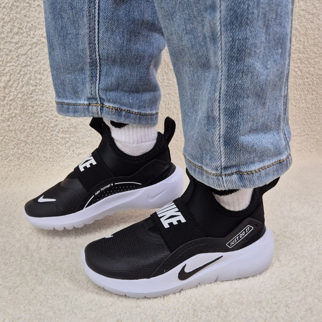 나이키 플렉스 러너4 PS 리틀키즈 키즈 아동 아동화 스니커즈 끈없는 편한 운동화 러닝화 [국내매장판 A/S가능]