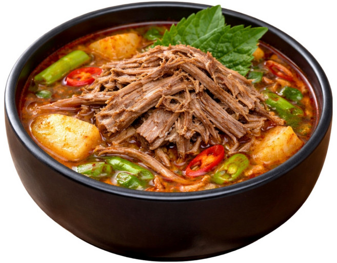 보양식 프리미엄 염소탕, 2개, 720g