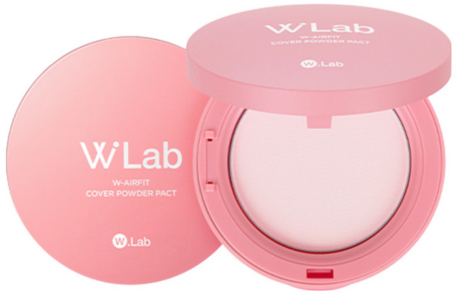 에어핏 커버 파우더 팩트, 누디 핑크, 1개