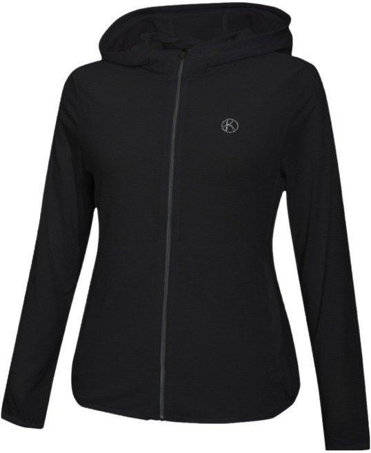 김영주 여성 골프웨어 메쉬 집업 비치 자켓 흡습속건 스포츠 후드 점퍼