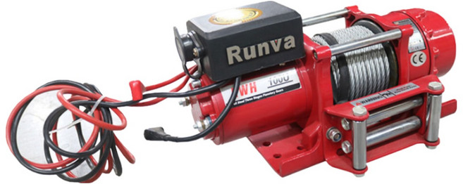 런바 DC 윈치 RKEX-6000U/12V 전용, 1개