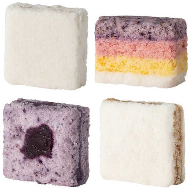 BEST 설기 스타터팩 백설기3 꿀설기3 블루베리설기3 무지개설기3, 1개