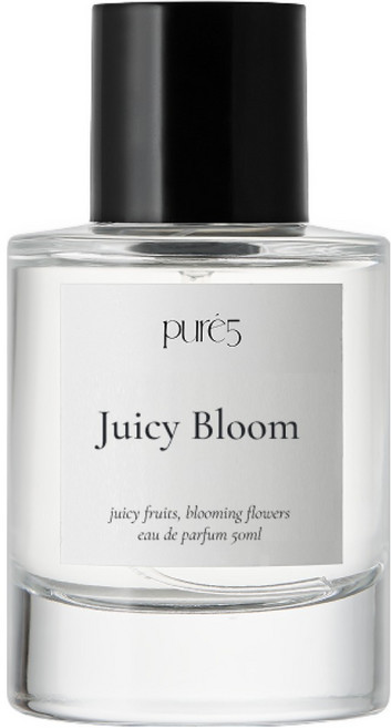 PURE5 달콤한 플로럴 복숭아향 향수 JUICY BLOOM, 1개, 18ml